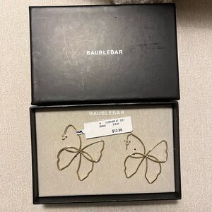 Baublebar butterflies earrings